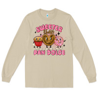 Mushroom sweeter than pan dolce Long Sleeve Tee - MaliasSmallBusiness