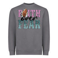 Storm faith over fear Heavyweight Sweatshirt - NancyCooperArtShop