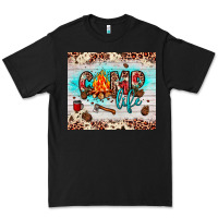 Black camp life Premium Tee - JahusDesignShop