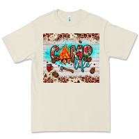 Camp Life Premium Tee | Teevron