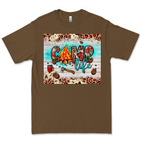 Cacao camp life Premium Tee - JahusDesignShop