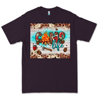 Plum camp life Premium Tee - JahusDesignShop