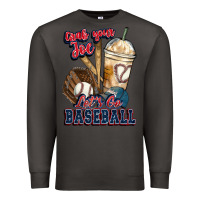Smoke Grab your joe lets go baseball Premium Sweatshirt - HowdyJamesFarm