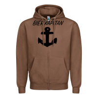Chestnut Bier Kapitan Zipper Hoodie - Bettercallsaul