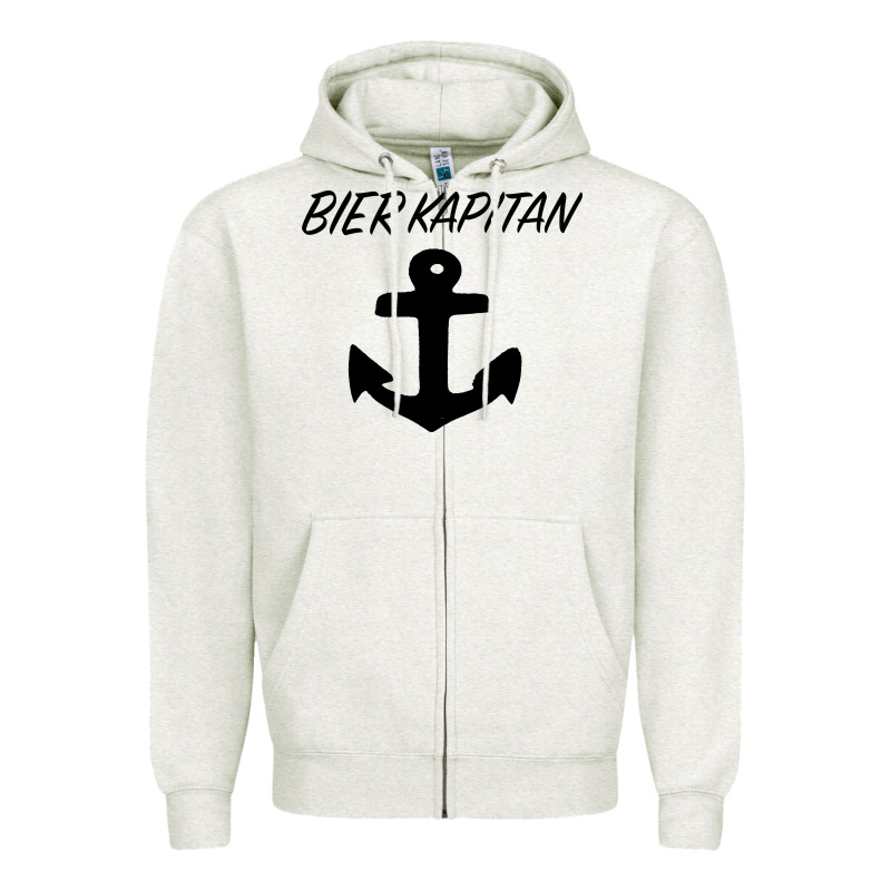Bier Kapitan Zipper Hoodie by Bettercallsaul | Teevron