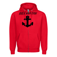 Red Bier Kapitan Zipper Hoodie - Bettercallsaul