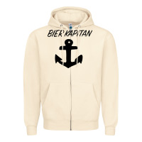 Sandshell Bier Kapitan Zipper Hoodie - Bettercallsaul