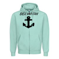 Seafoam Bier Kapitan Zipper Hoodie - Bettercallsaul