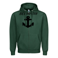 Sports Green Bier Kapitan Zipper Hoodie - Bettercallsaul