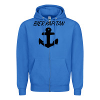 True Royal Bier Kapitan Zipper Hoodie - Bettercallsaul