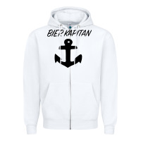 White Bier Kapitan Zipper Hoodie - Bettercallsaul