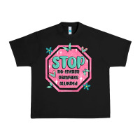 Black stop no energy vampires allowed Urban Heavy Tee - MaliasSmallBusiness