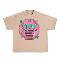 Burro stop no energy vampires allowed Urban Heavy Tee - MaliasSmallBusiness