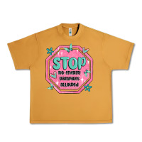 Peanut Butter stop no energy vampires allowed Urban Heavy Tee - MaliasSmallBusiness