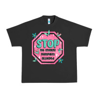 Pigment Black stop no energy vampires allowed Urban Heavy Tee - MaliasSmallBusiness
