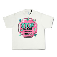 Pistachio stop no energy vampires allowed Urban Heavy Tee - MaliasSmallBusiness