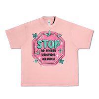 Salmon stop no energy vampires allowed Urban Heavy Tee - MaliasSmallBusiness