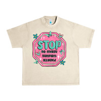 Sandshell stop no energy vampires allowed Urban Heavy Tee - MaliasSmallBusiness