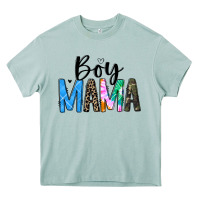 Arona boy mama white Heavy Core Tee - JahusDesignShop