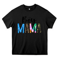 Black boy mama white Heavy Core Tee - JahusDesignShop