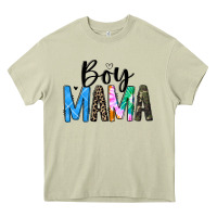 Mossy boy mama white Heavy Core Tee - JahusDesignShop