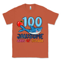 Copper 100 jawsome days of school Classic Tee - MaliasSmallBusiness