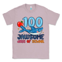 Lilac 100 jawsome days of school Classic Tee - MaliasSmallBusiness
