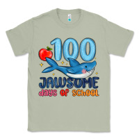 Matcha 100 jawsome days of school Classic Tee - MaliasSmallBusiness