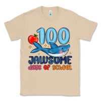 Mushroom 100 jawsome days of school Classic Tee - MaliasSmallBusiness
