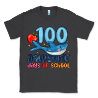 Smoke 100 jawsome days of school Classic Tee - MaliasSmallBusiness