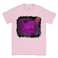 Bubblegum Pink halloween backround moon Classic Tee - RanaPortraitStore