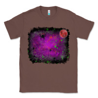 Chestnut halloween backround moon Classic Tee - RanaPortraitStore