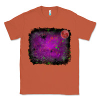 Copper halloween backround moon Classic Tee - RanaPortraitStore