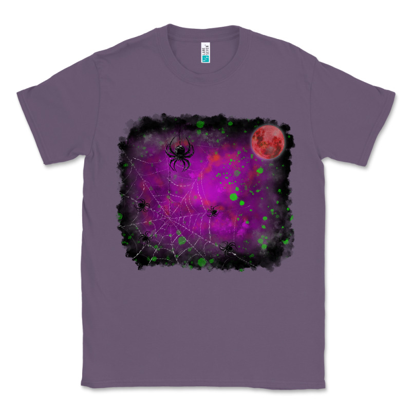 Halloween Backround Moon Classic Tee by RanaPortraitStore | Teevron