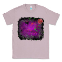 Lilac halloween backround moon Classic Tee - RanaPortraitStore