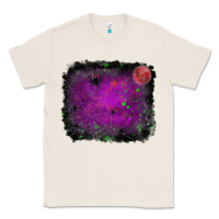 Natural halloween backround moon Classic Tee - RanaPortraitStore