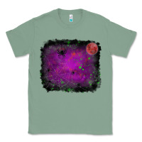 Sage halloween backround moon Classic Tee - RanaPortraitStore