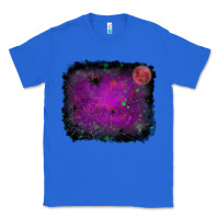 True Royal halloween backround moon Classic Tee - RanaPortraitStore