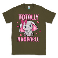 Army Green totally adorable Classic Tee - JahusDesignShop