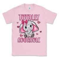 Bubblegum Pink totally adorable Classic Tee - JahusDesignShop