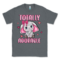 Charcoal Heather totally adorable Classic Tee - JahusDesignShop