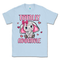 Dusty Blue totally adorable Classic Tee - JahusDesignShop