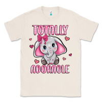 Natural totally adorable Classic Tee - JahusDesignShop