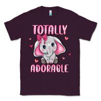Plum totally adorable Classic Tee - JahusDesignShop