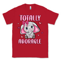 Red totally adorable Classic Tee - JahusDesignShop