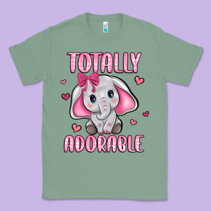 Totally Adorable Classic Tee Designed By Jahusdesignshop