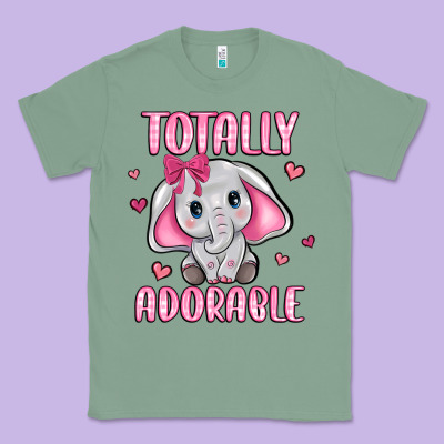 Totally Adorable Classic Tee Designed By Jahusdesignshop