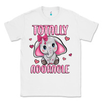 White totally adorable Classic Tee - JahusDesignShop