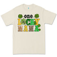 Bone one lucky mama Premium Tee - AdoDesignShop