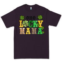 Plum one lucky mama Premium Tee - AdoDesignShop